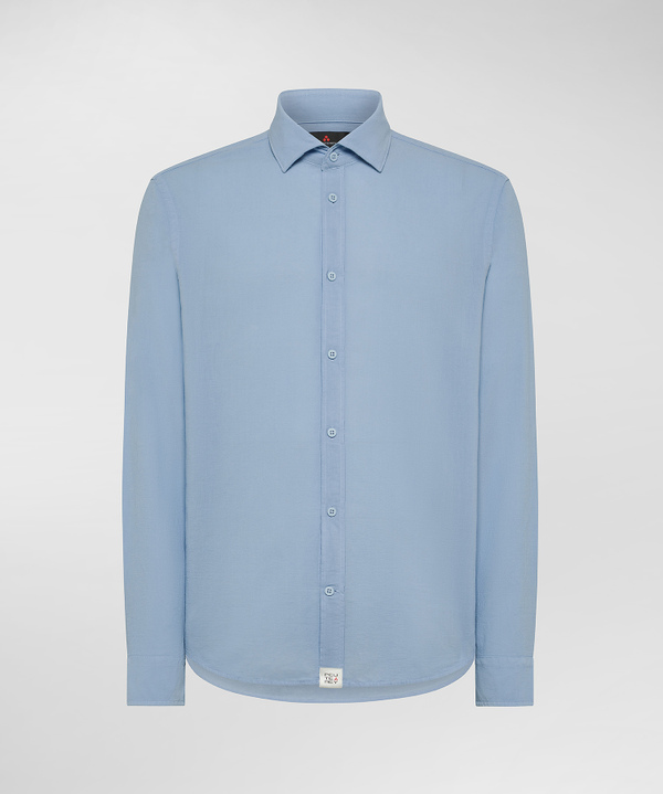 Cotton muslin shirt - Peuterey