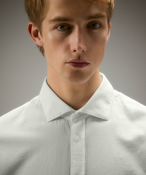 Cotton muslin shirt - Peuterey