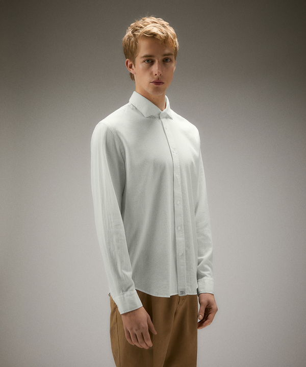 Cotton muslin shirt - Peuterey