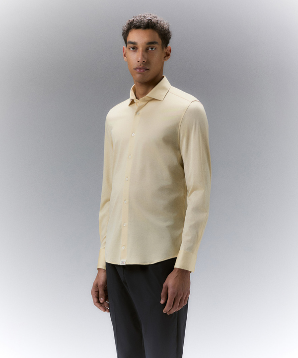 Camicia in piqué di cotone mercerizzato - Peuterey