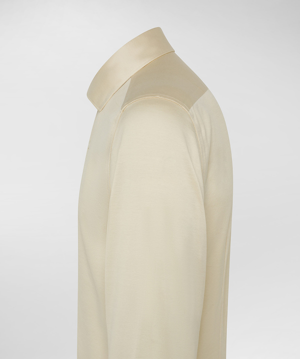 Camicia in piqué di cotone mercerizzato - Peuterey