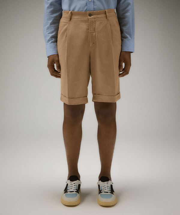 Soft, lightweight Bermuda shorts - Peuterey