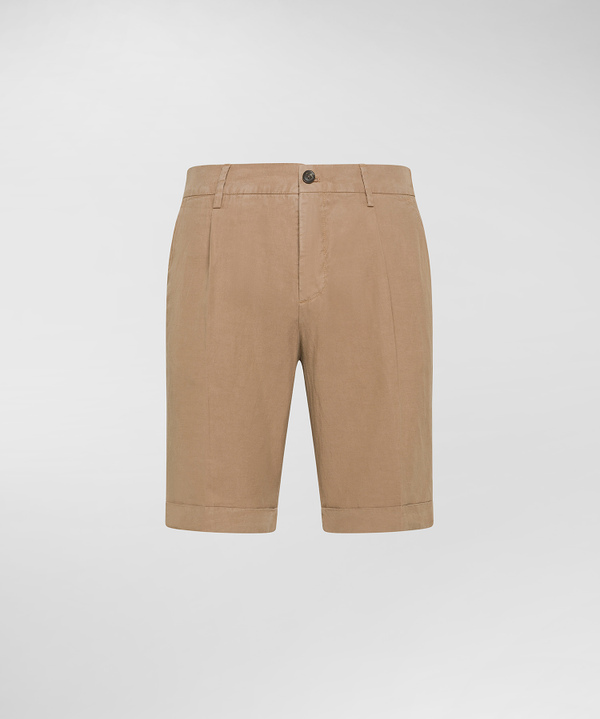 Bermudas aus weichem und leichtem Stoff - Peuterey