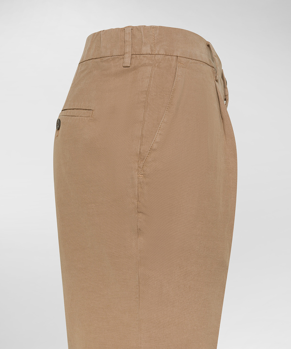 Bermudas aus weichem und leichtem Stoff - Peuterey