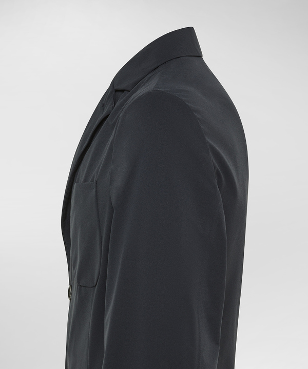 Blazer con taschino in tela cotoniera - Peuterey