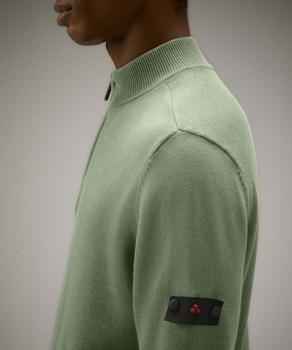 Soft Touch-Pullover aus Baumwolltrikot - Peuterey