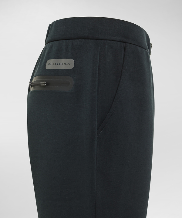 Hose aus Scuba-Fleece - Peuterey