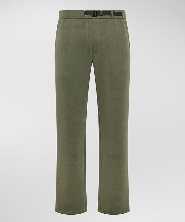 Hose aus Scuba-Fleece - Peuterey