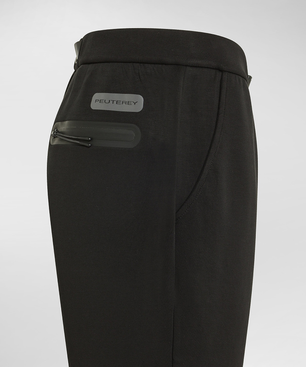 Hose aus Scuba-Fleece - Peuterey