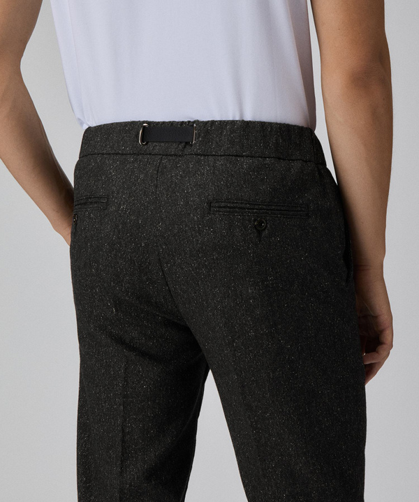 Wool twill trousers - Peuterey