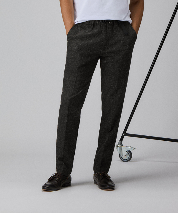 Wool twill trousers - Peuterey