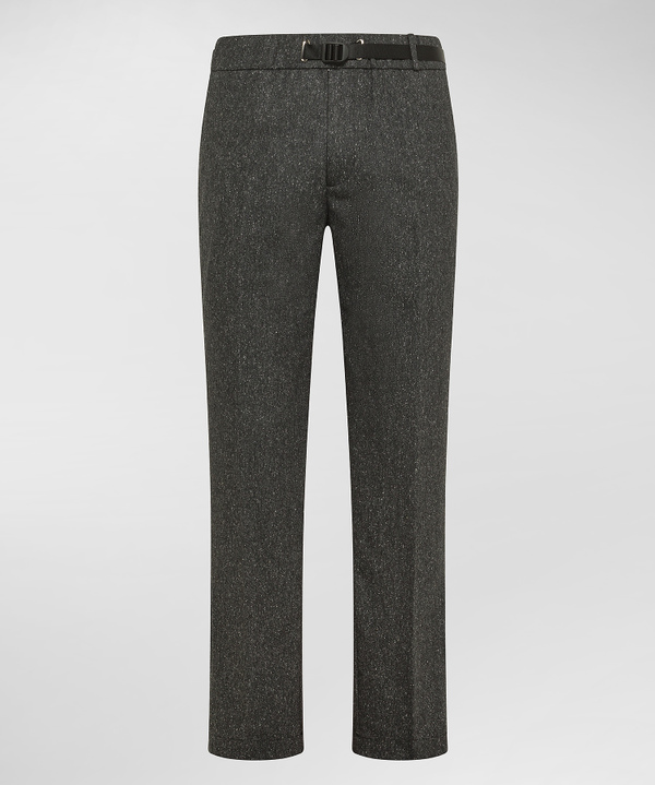Wool twill trousers - Peuterey