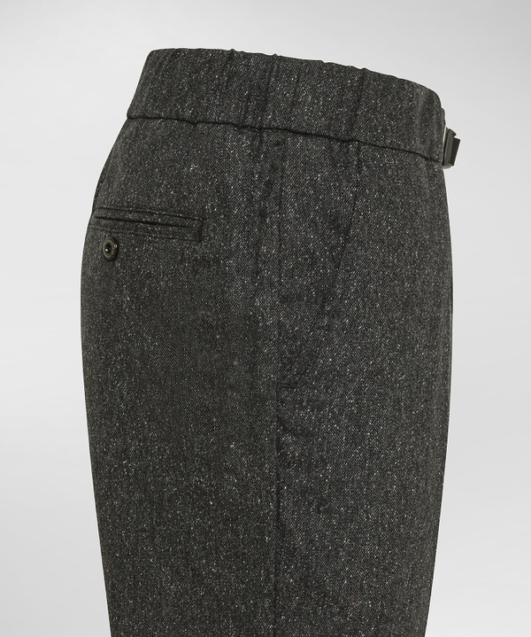 Wool twill trousers - Peuterey