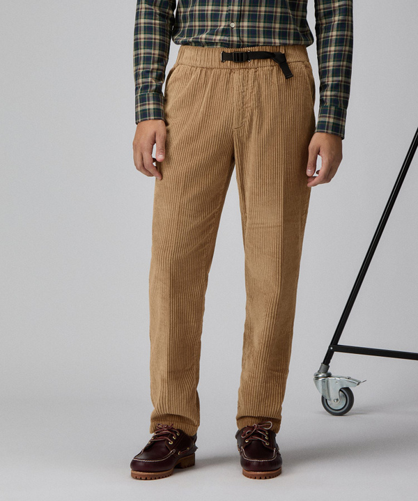 Corduroy trousers - Peuterey