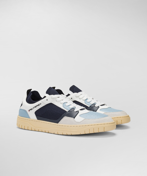 Sneakers mit farbigen Details - Peuterey