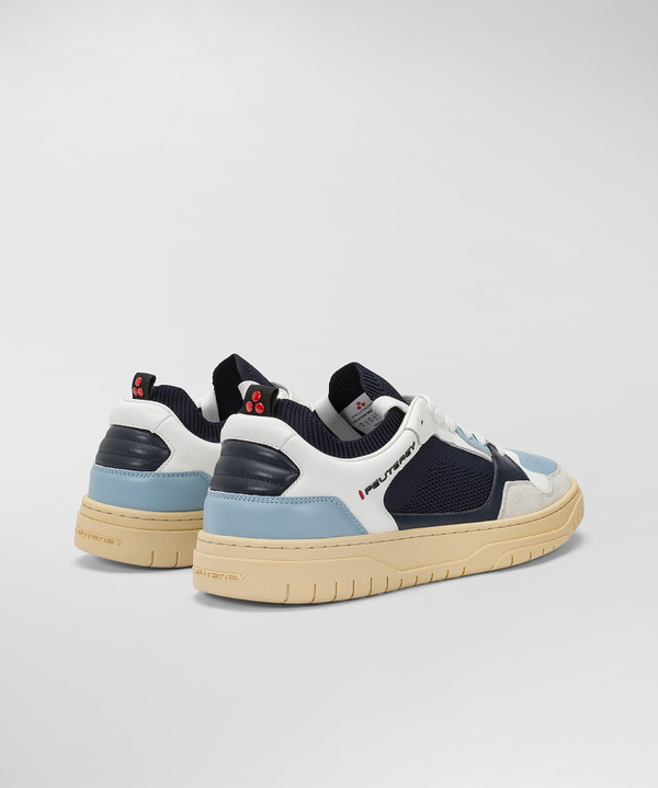Sneakers mit farbigen Details - Peuterey