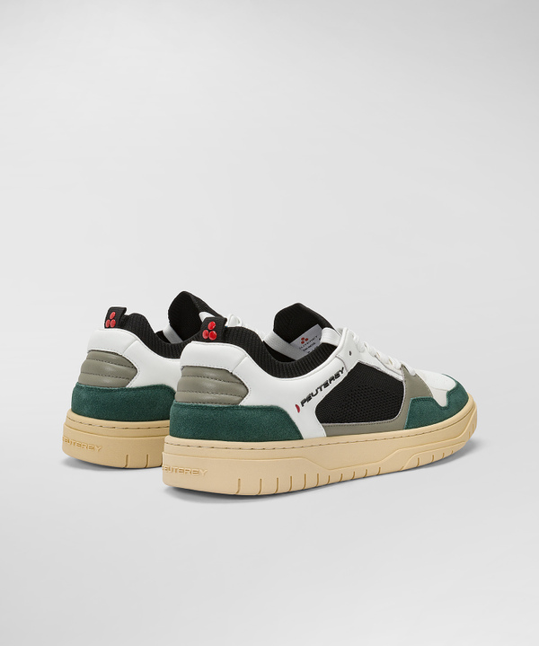 Sneakers mit farbigen Details - Peuterey