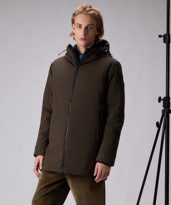 Urban stretch windproof overcoat - Peuterey