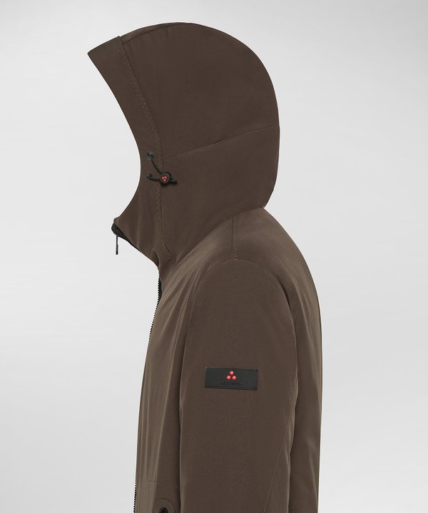 Overcoat urbano stretch antivento - Peuterey