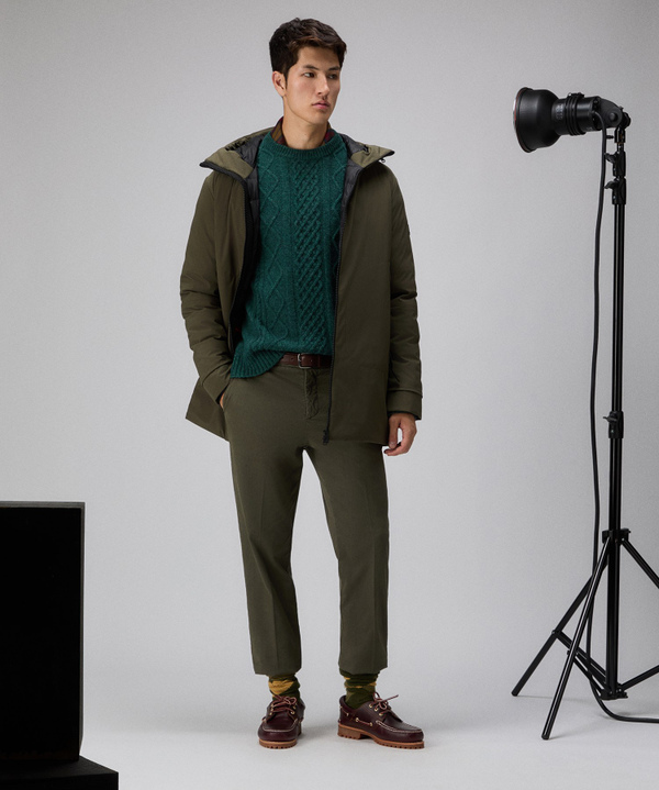 Overcoat urbano stretch antivento - Peuterey