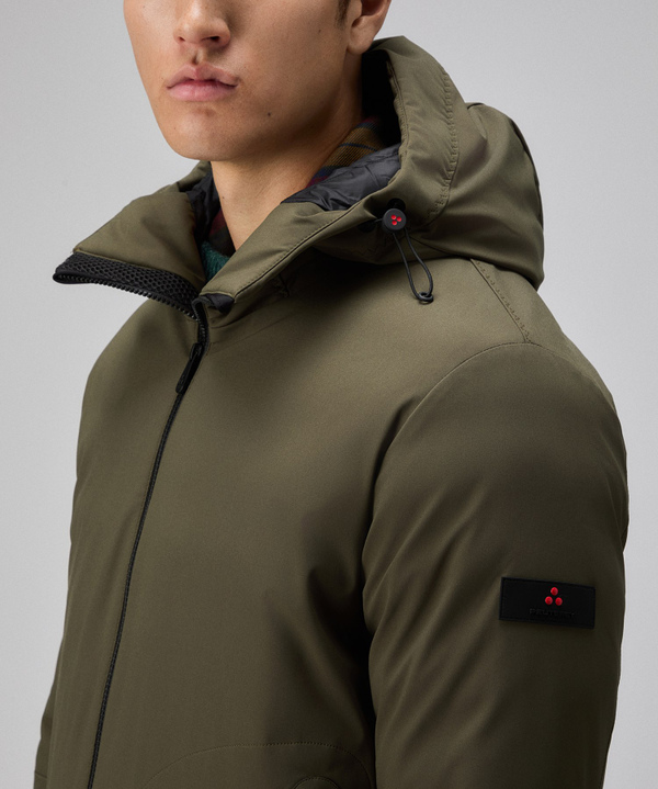 Overcoat urbano stretch antivento - Peuterey