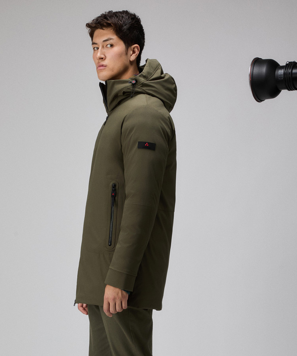 Overcoat urbano stretch antivento - Peuterey