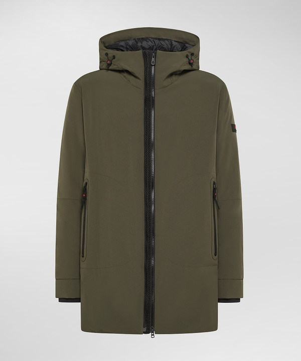 Overcoat urbano stretch antivento - Peuterey
