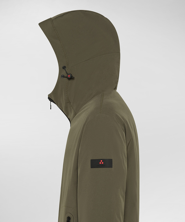Overcoat urbano stretch antivento - Peuterey