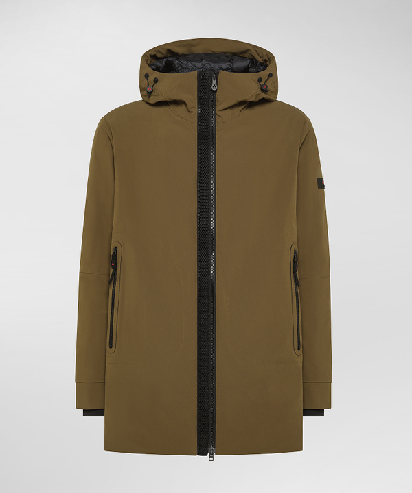 Overcoat urbano stretch antivento - Peuterey