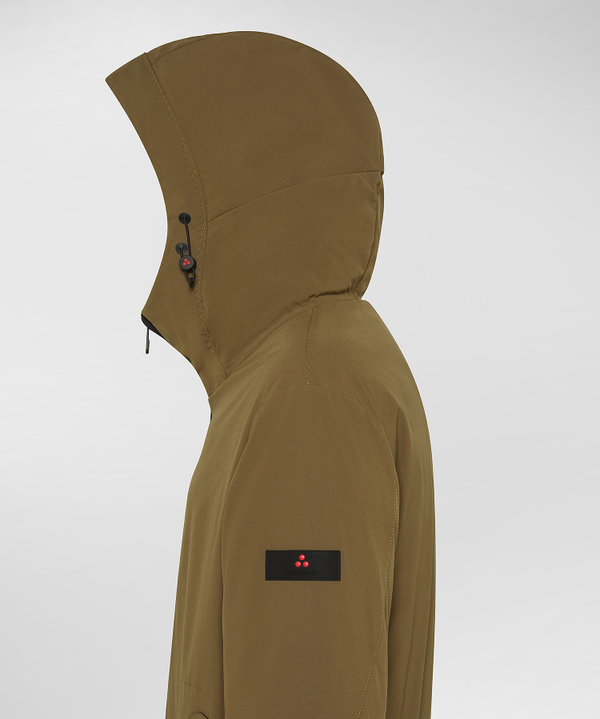 Overcoat urbano stretch antivento - Peuterey