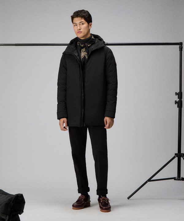 Overcoat urbano stretch antivento - Peuterey