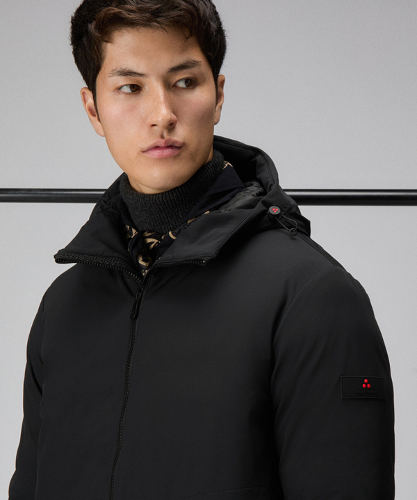 Overcoat urbano stretch antivento - Peuterey