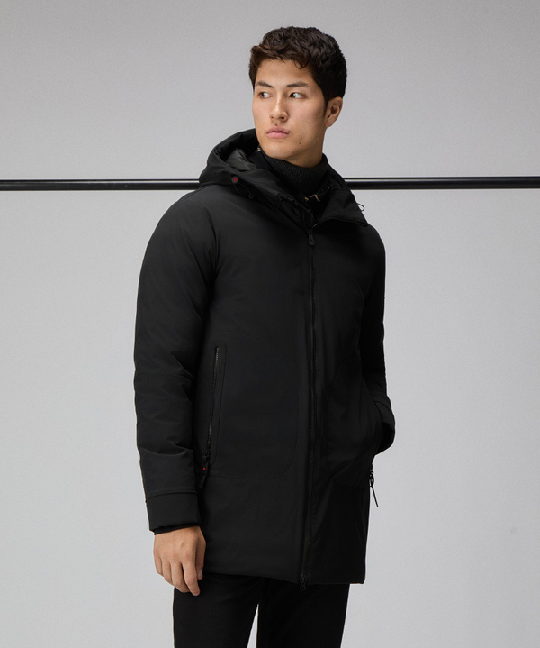 Overcoat urbano stretch antivento - Peuterey