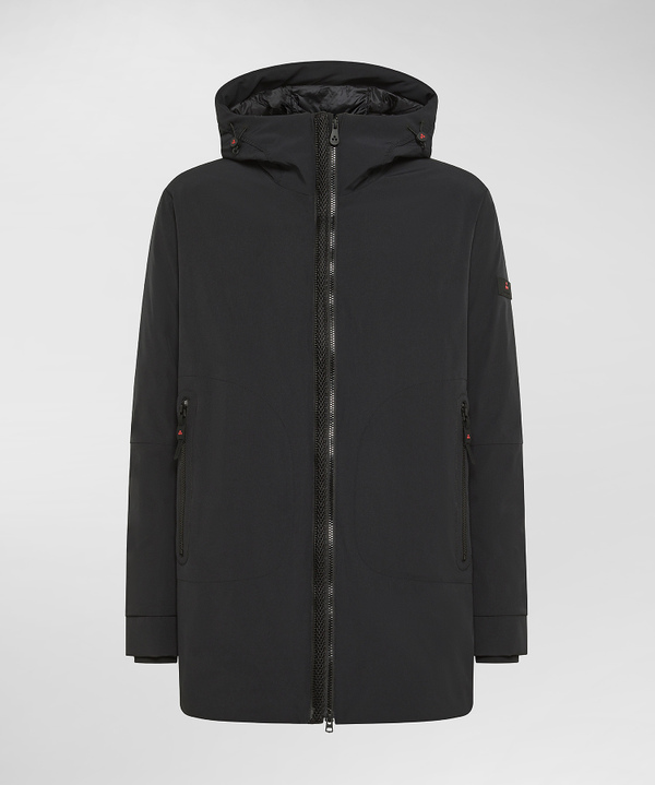Urbaner winddichter Stretch-Overcoat - Peuterey