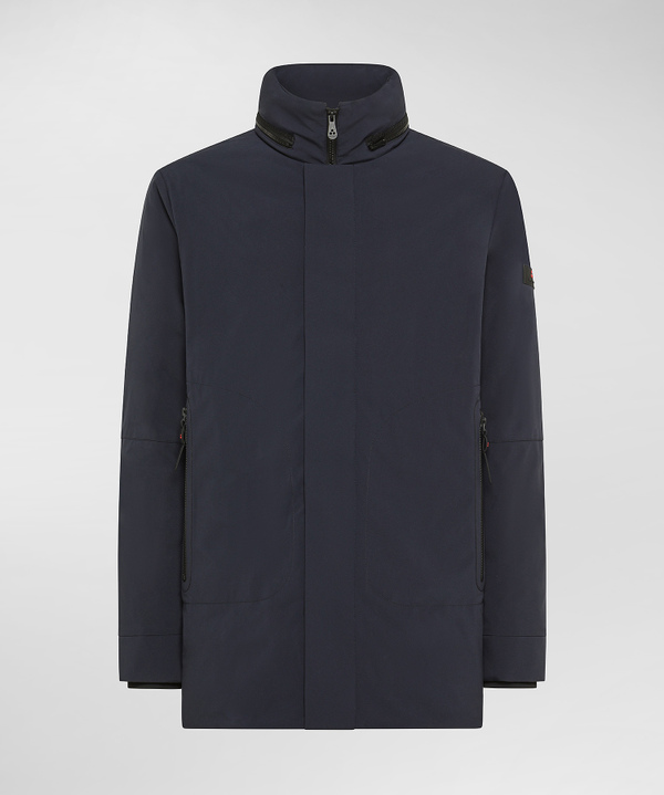 Giacca stretch con cappuccio estraibile - Peuterey