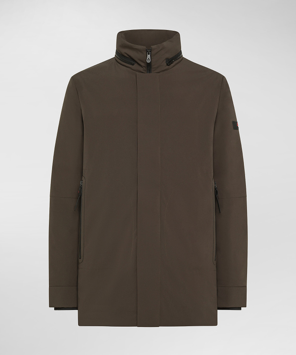 Giacca stretch con cappuccio estraibile - Peuterey