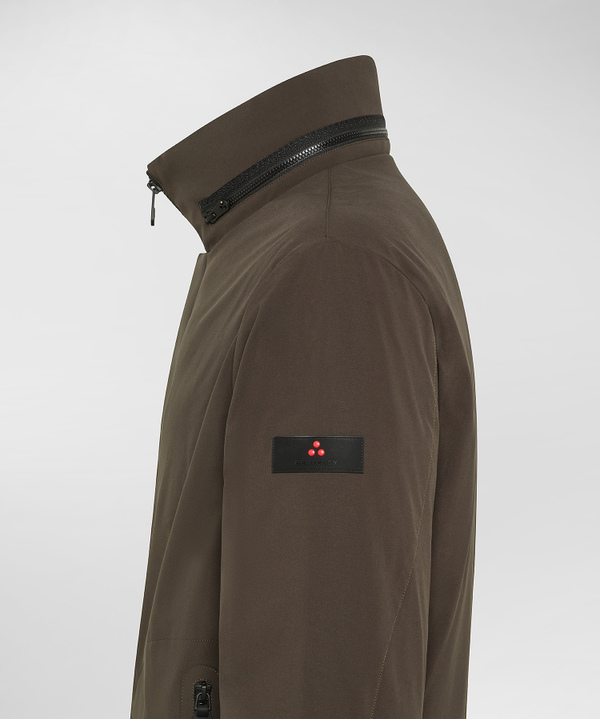 Giacca stretch con cappuccio estraibile - Peuterey