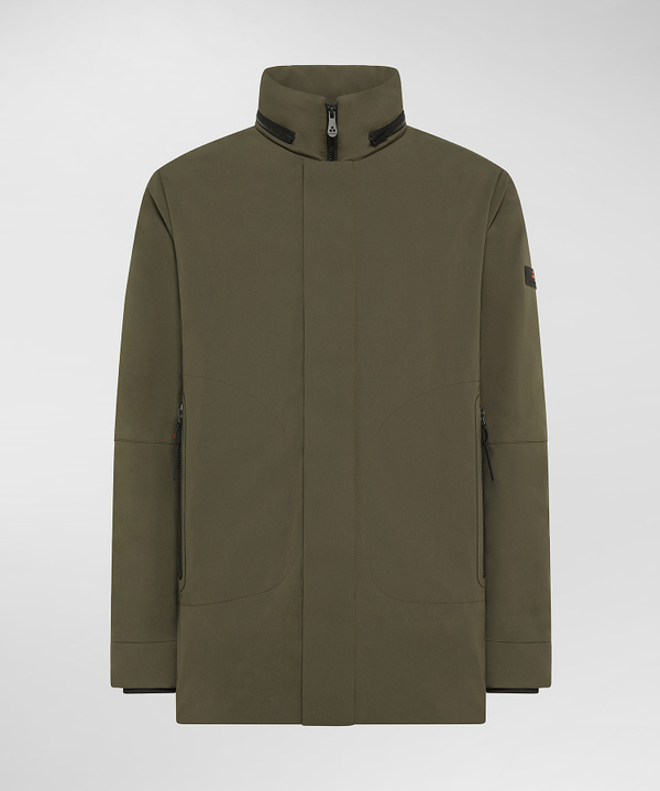 Giacca stretch con cappuccio estraibile - Peuterey