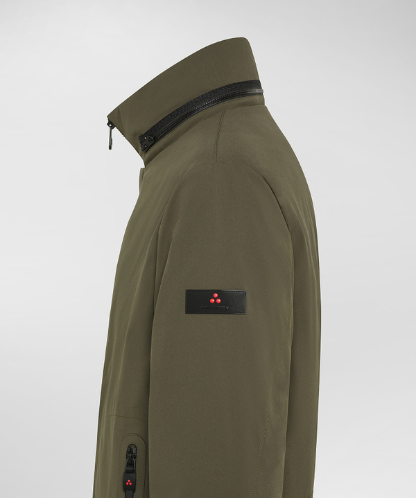 Giacca stretch con cappuccio estraibile - Peuterey