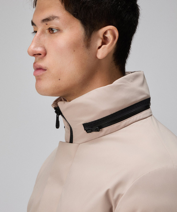 Giacca stretch con cappuccio estraibile - Peuterey