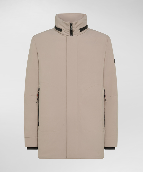 Giacca stretch con cappuccio estraibile - Peuterey