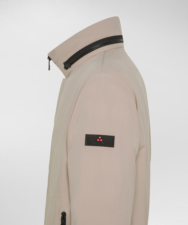 Giacca stretch con cappuccio estraibile - Peuterey