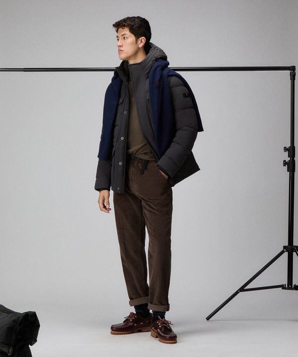 Hooded field jacket - Peuterey