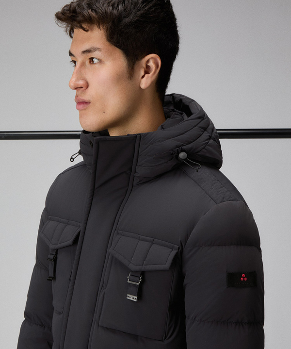 Hooded field jacket - Peuterey