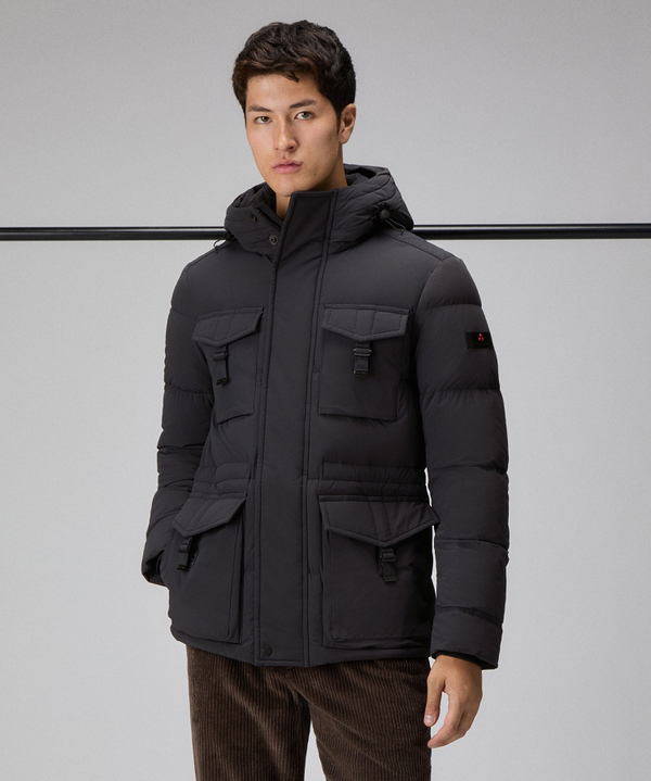Hooded field jacket - Peuterey