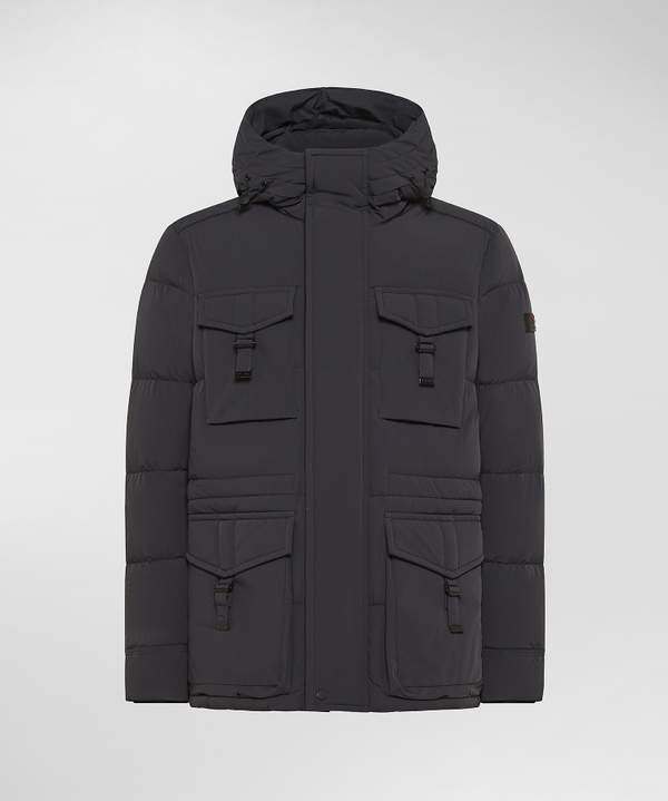 Feldjacke mit Kapuze - Peuterey
