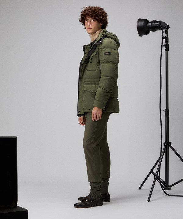 Hooded field jacket - Peuterey