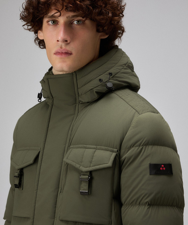 Hooded field jacket - Peuterey