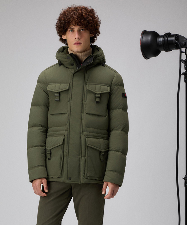 Hooded field jacket - Peuterey