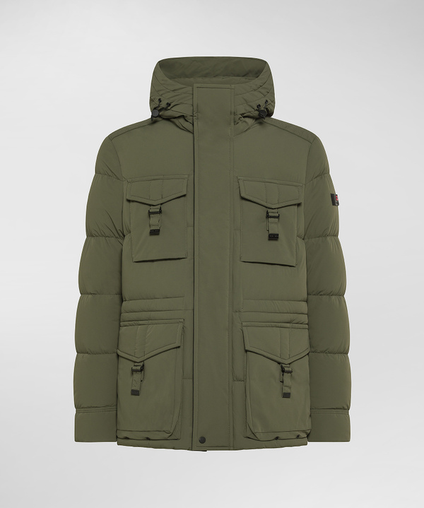 Feldjacke mit Kapuze - Peuterey